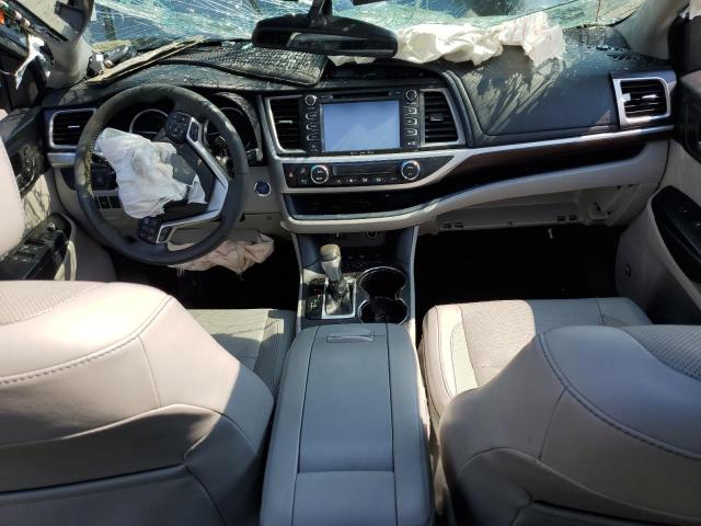 Parquets TOYOTA HIGHLANDER 2016 Blue