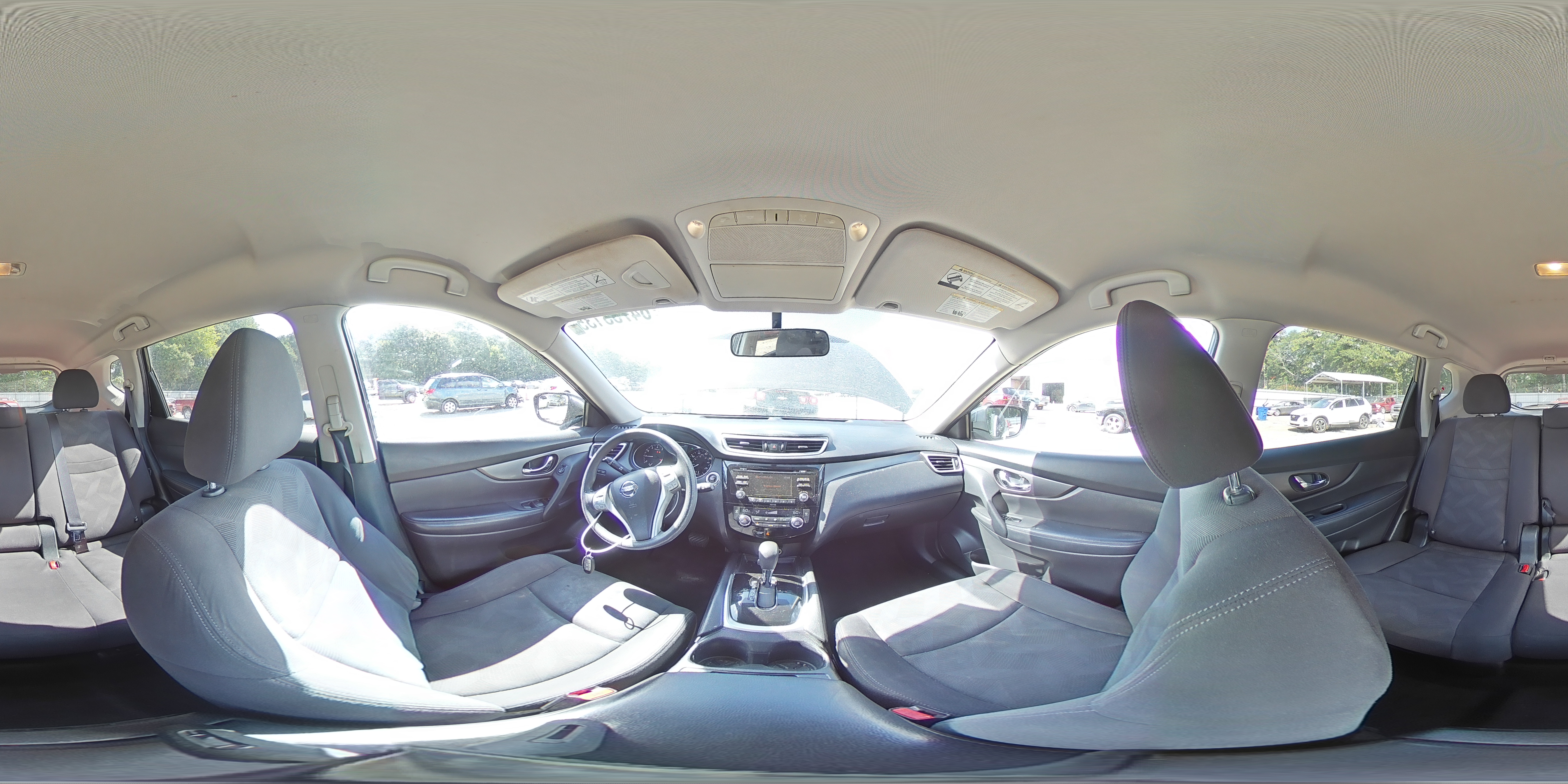 2016 Nissan Rogue S VIN: KNMAT2MTXGP642075 Lot: 64733135