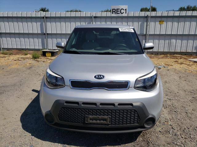  KIA SOUL 2016 Srebrny