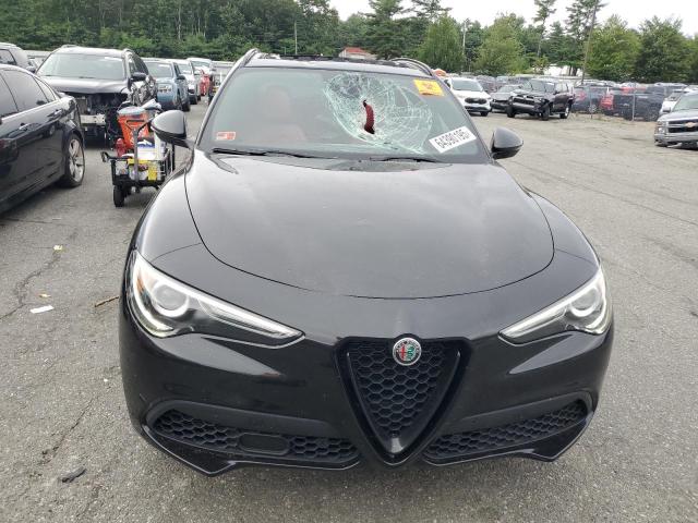  ALFA ROMEO STELVIO 2020 Black