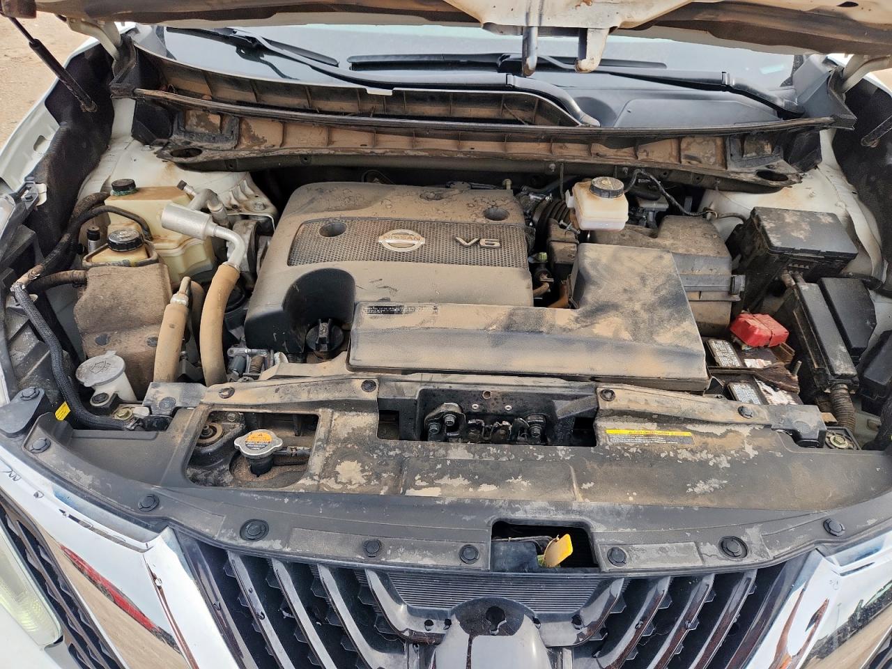2018 Nissan Murano S VIN: 5N1AZ2MG4JN156393 Lot: 62763035
