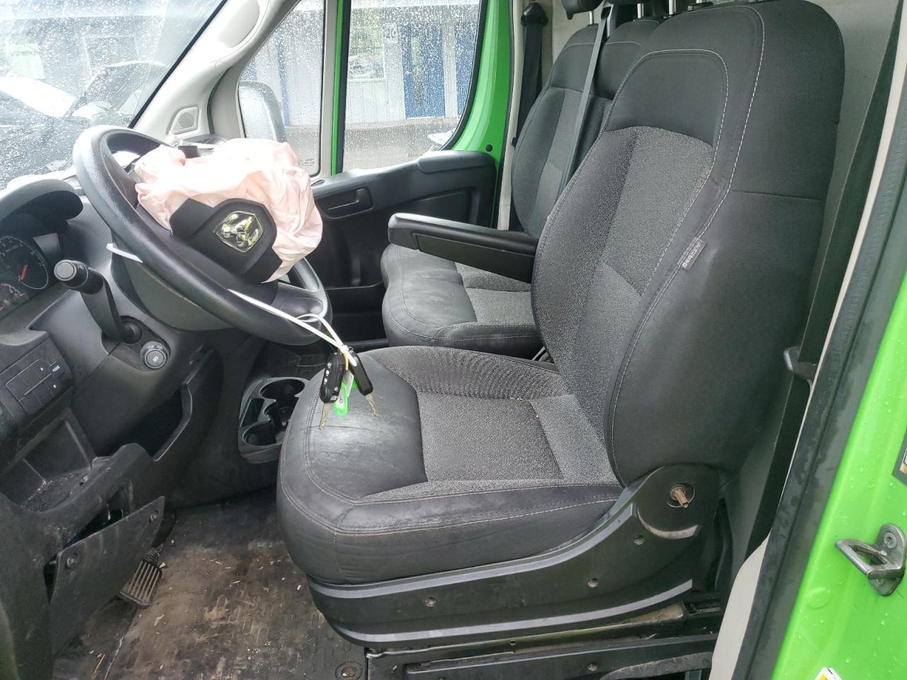 2021 Ram Promaster 3500 3500 High VIN: 3C6MRVJG8ME545173 Lot: 63101655