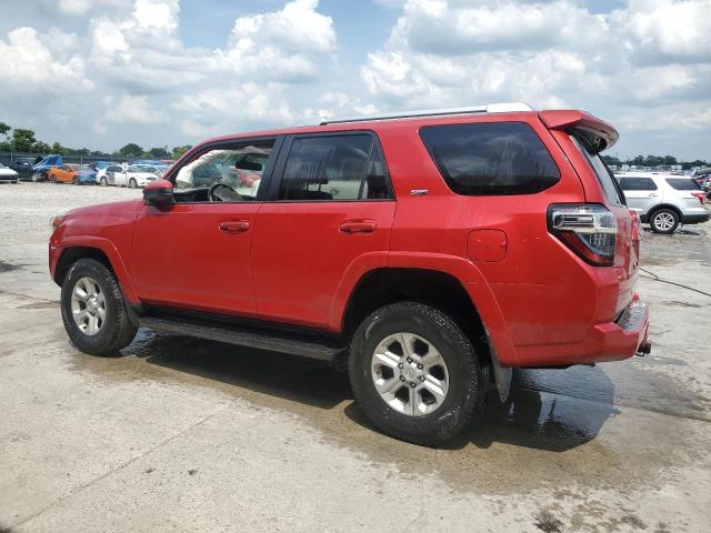  TOYOTA 4RUNNER 2017 Красный
