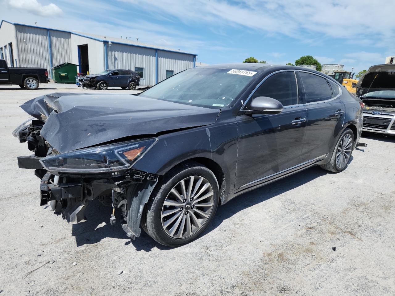 2017 Kia Cadenza Premium VIN: KNALC4J19H5048840 Lot: 66659165
