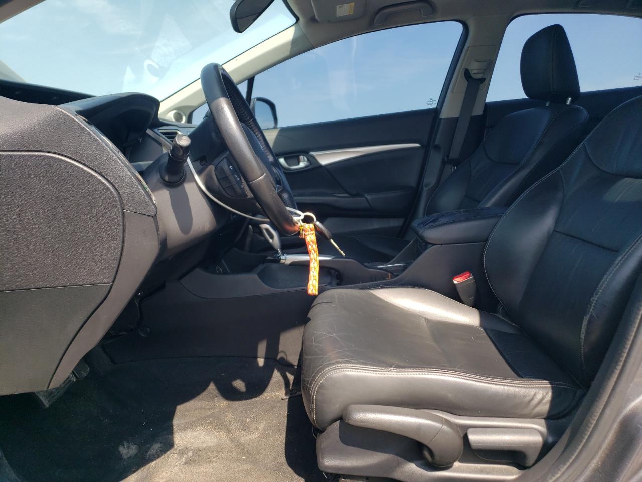 2013 Honda Civic Exl VIN: 2HGFB2F98DH541371 Lot: 66840175