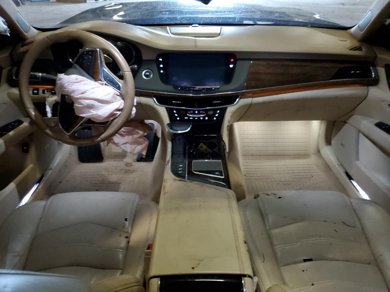 2016 Cadillac Ct6 Platinum VIN: 1G6KK5R69GU165879 Lot: 64015155