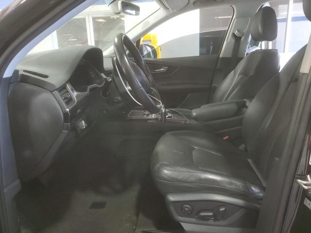 Parquets AUDI Q7 2017 Czarny