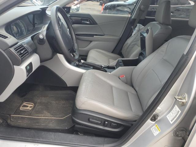  HONDA ACCORD 2015 Srebrny