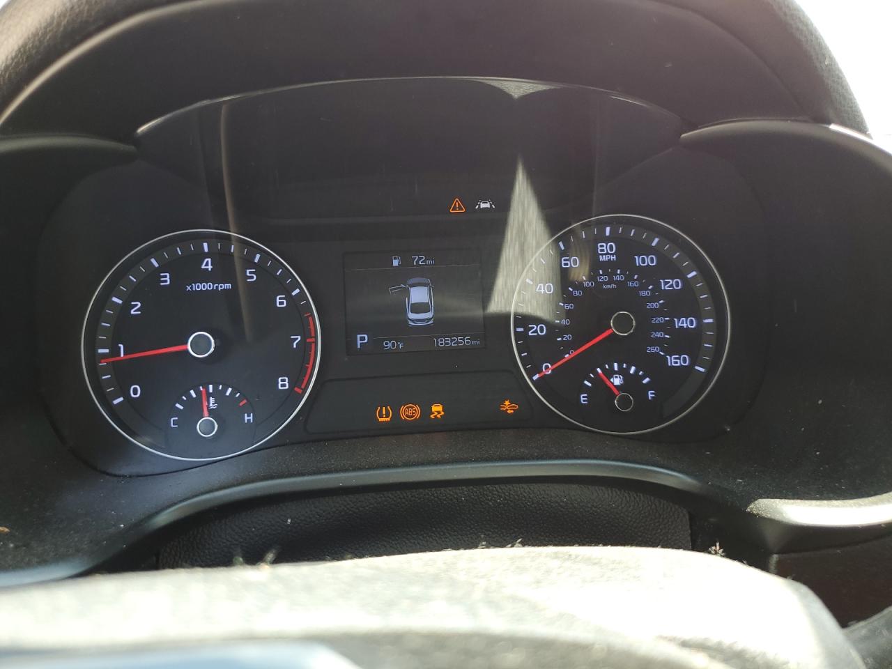 2019 Kia Forte Fe VIN: 3KPF24AD6KE077155 Lot: 63111575