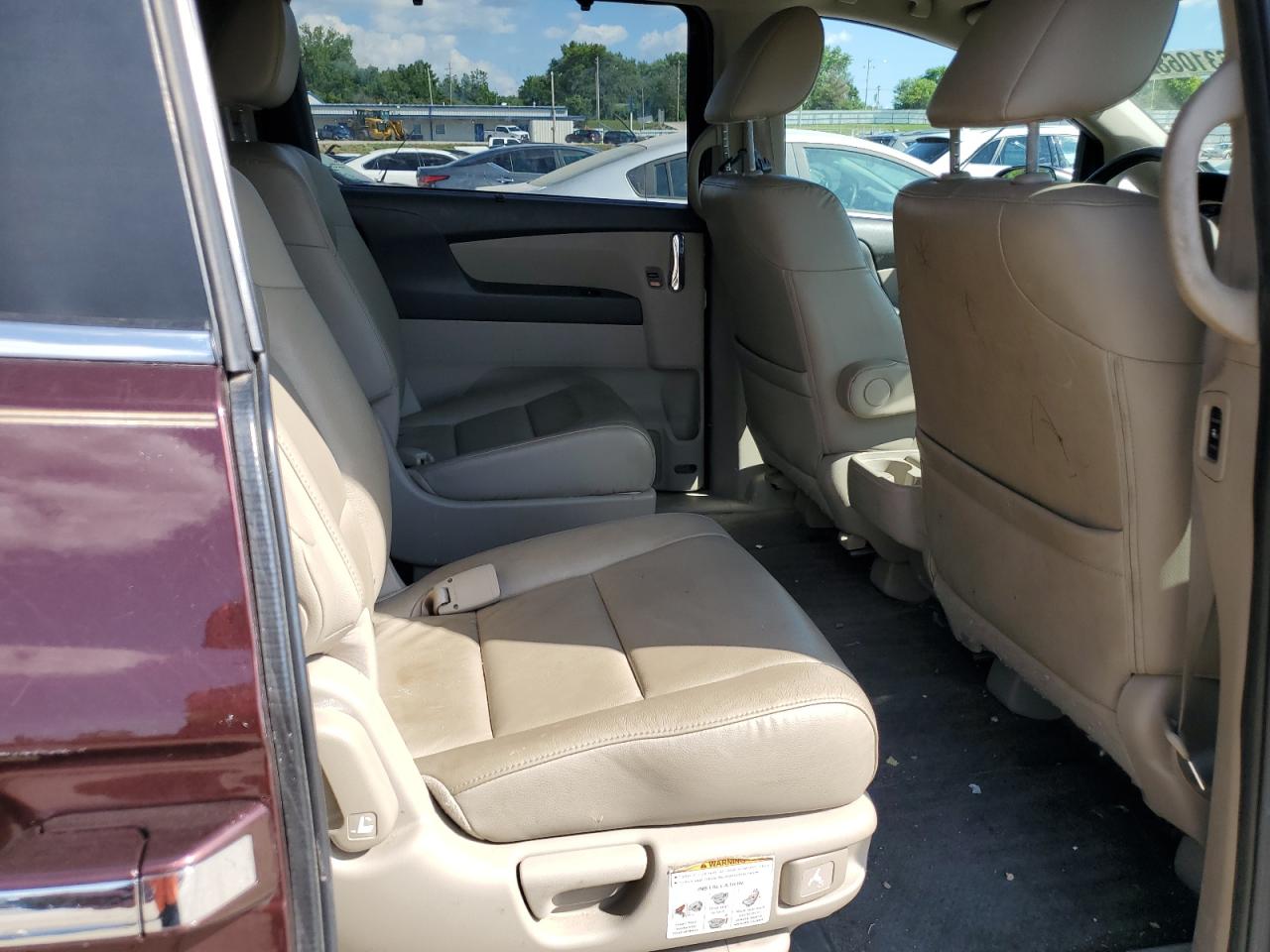 2015 Honda Odyssey Exl VIN: 5FNRL5H66FB032756 Lot: 63106825