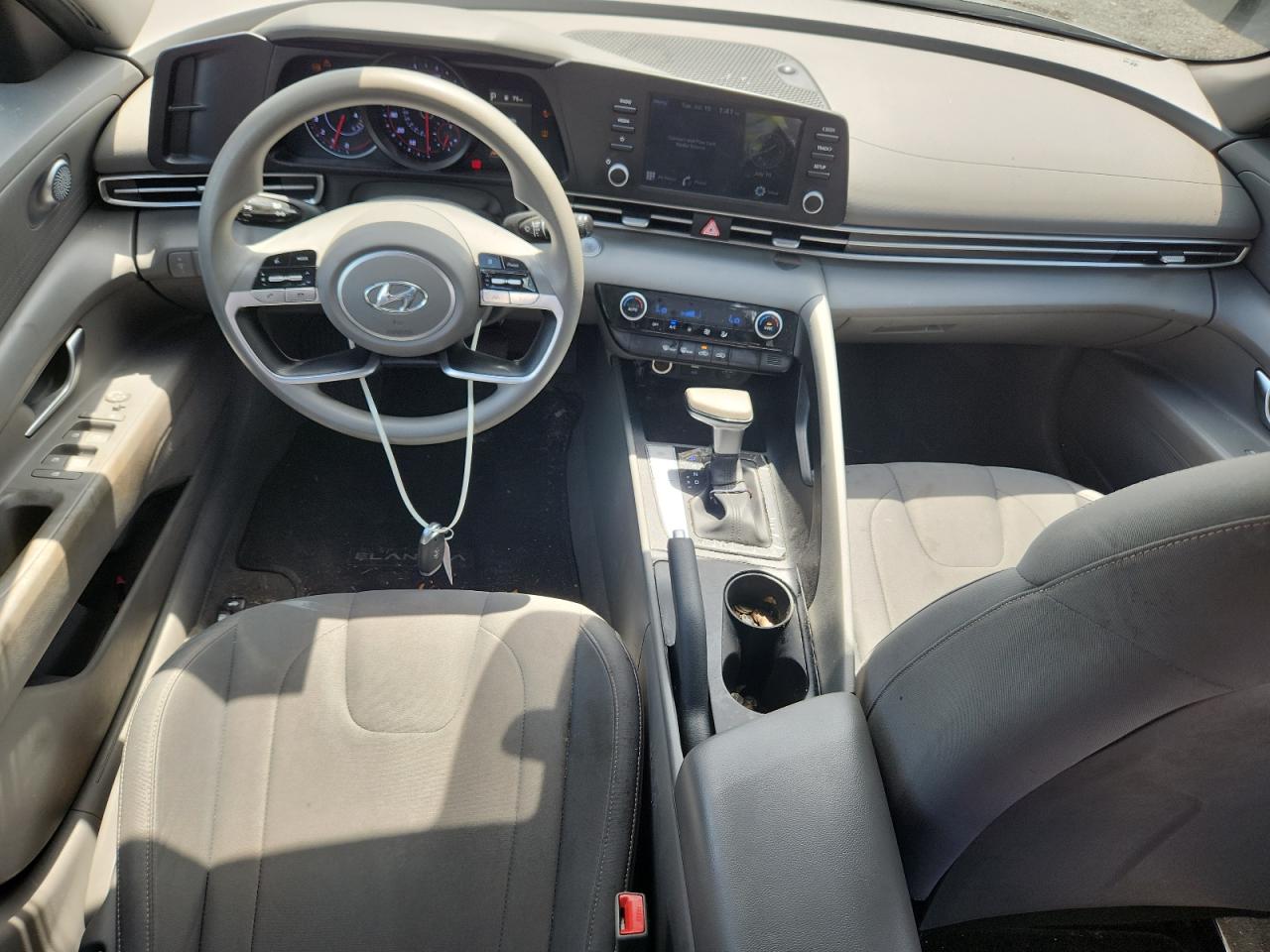 2022 Hyundai Elantra Sel VIN: 5NPLM4AG0NH078390 Lot: 64324115