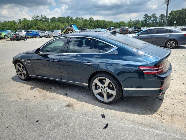  GENESIS G80 2021 Granatowy