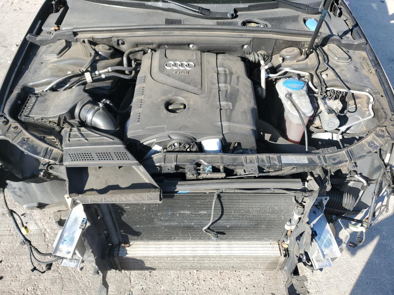 2014 Audi A4 Premium Plus VIN: WAUFFAFL0EN040358 Lot: 62609175