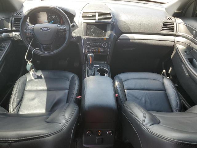  FORD EXPLORER 2018 Silver