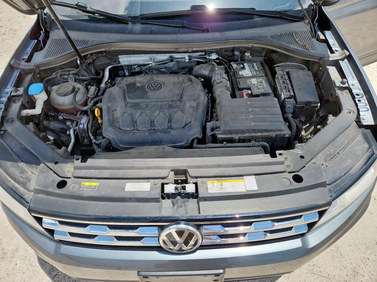 2021 Volkswagen Tiguan S VIN: 3VV1B7AX7MM007325 Lot: 64222075