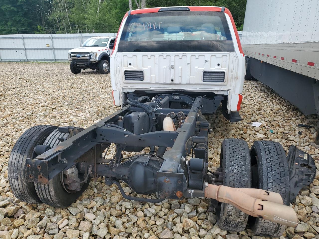 2018 Ford F450 Super Duty VIN: 1FD0X4GTXJEC54768 Lot: 64498325