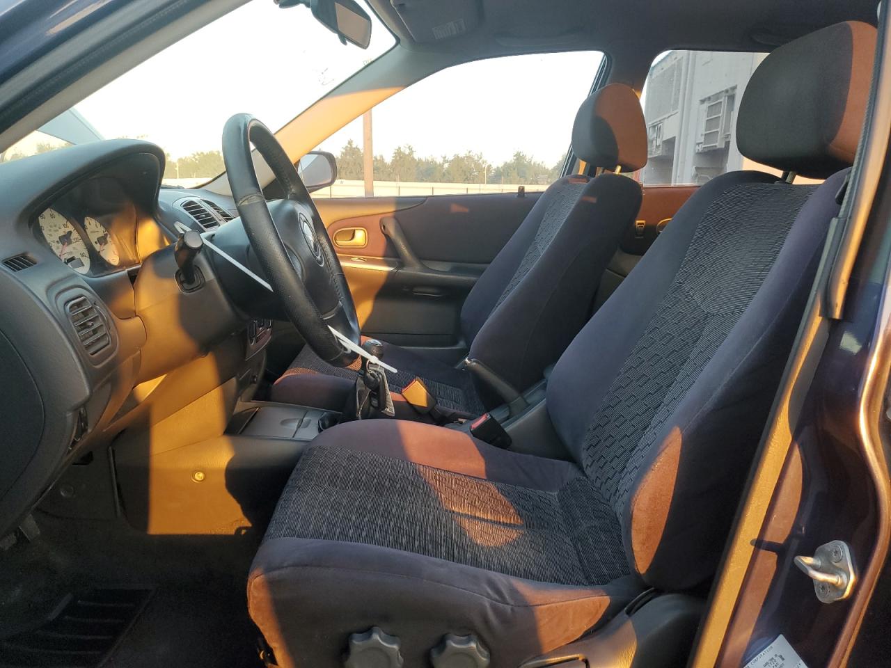 2002 Mazda Protege Pr5 VIN: JM1BJ245X21505676 Lot: 64638765