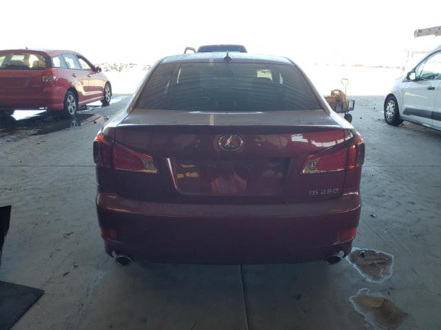  LEXUS IS 2012 Red