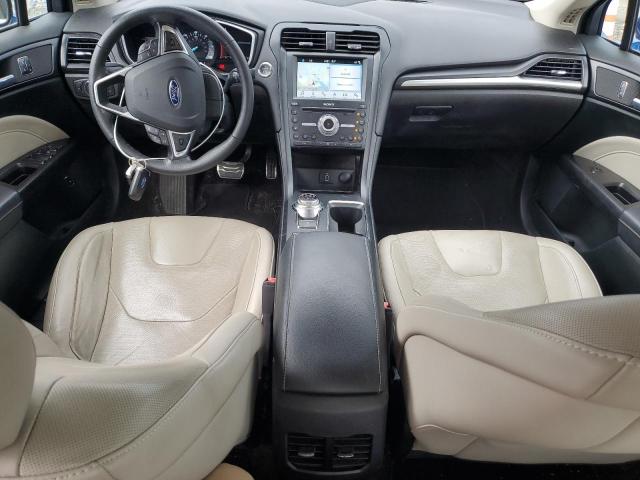  FORD FUSION 2017 Синий
