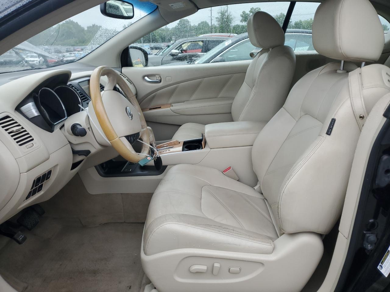 2014 Nissan Murano Crosscabriolet VIN: JN8AZ1FY1EW300121 Lot: 64678045