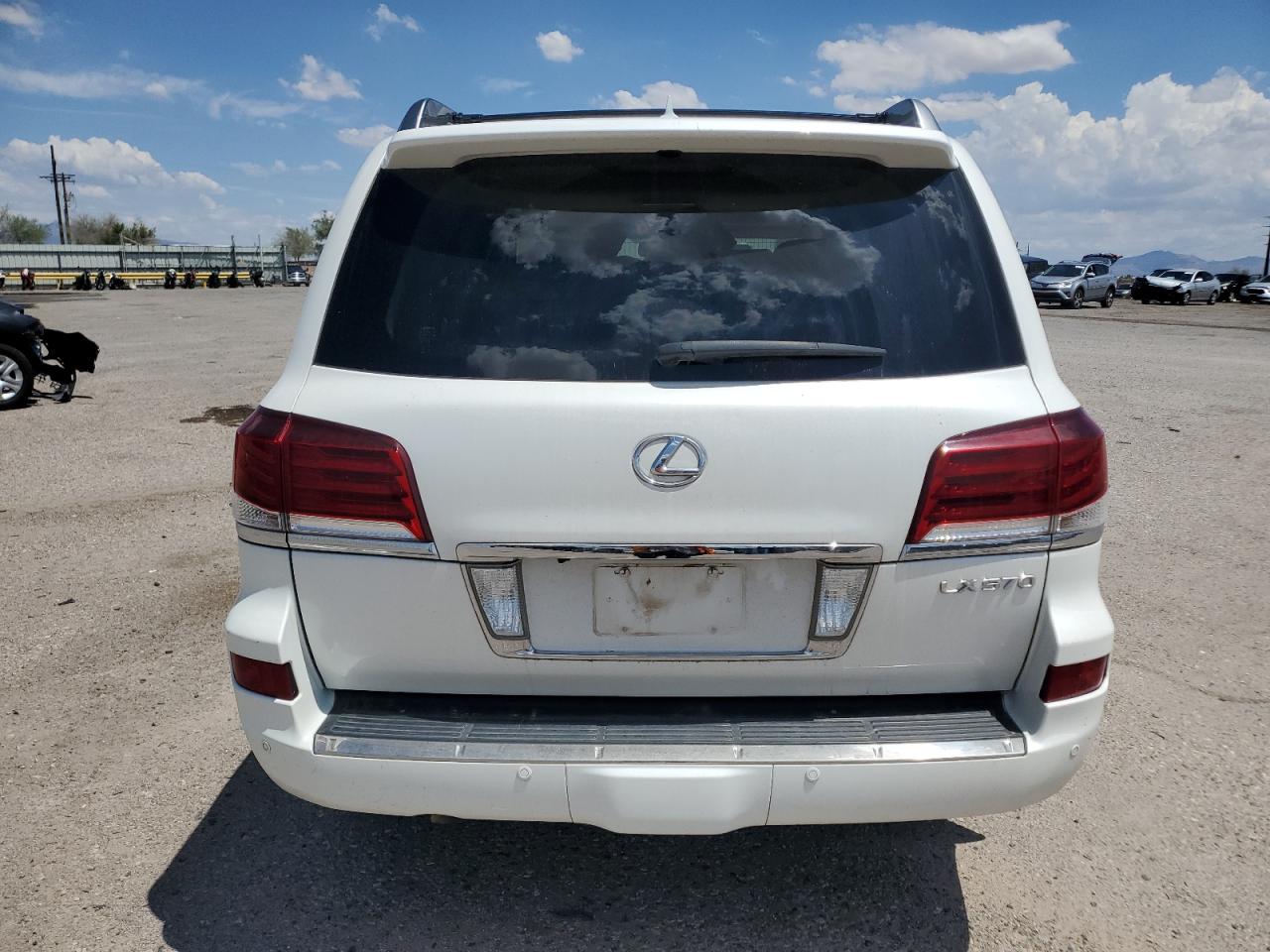 2013 Lexus Lx 570 VIN: JTJHY7AX5D4129573 Lot: 65146415