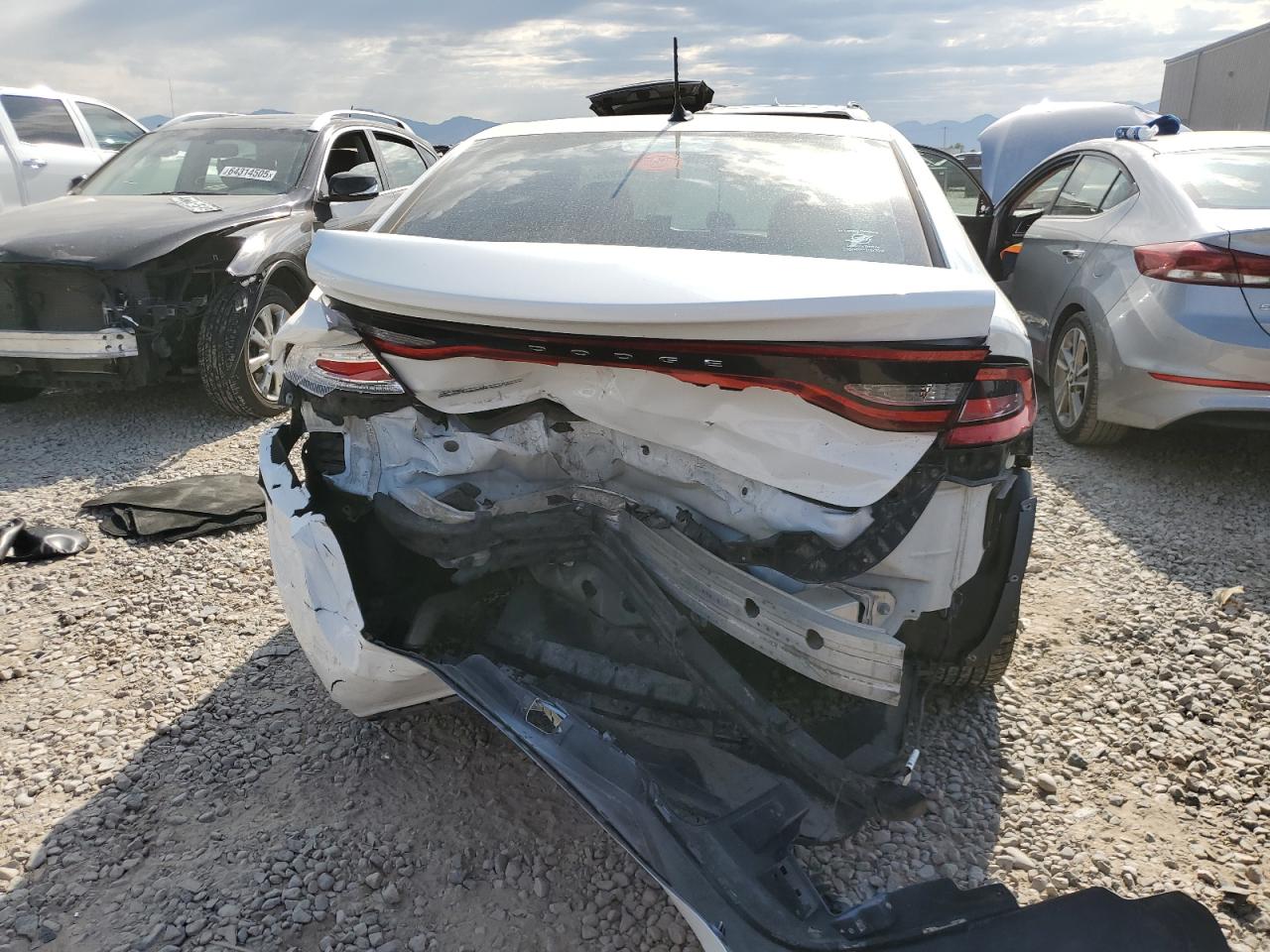 2016 Dodge Dart Se VIN: 1C3CDFAA0GD540905 Lot: 64859975