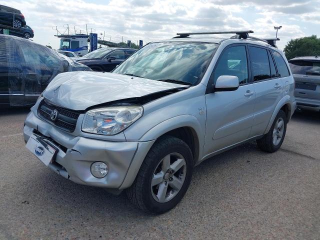 2005 TOYOTA RAV4 XT-R for sale at Copart SANDWICH