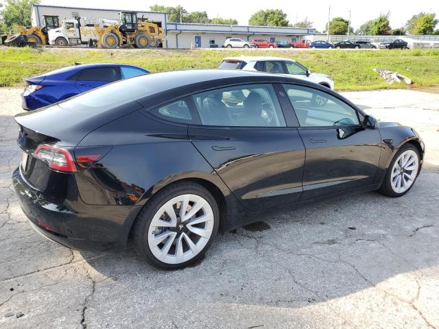  TESLA MODEL 3 2022 Black