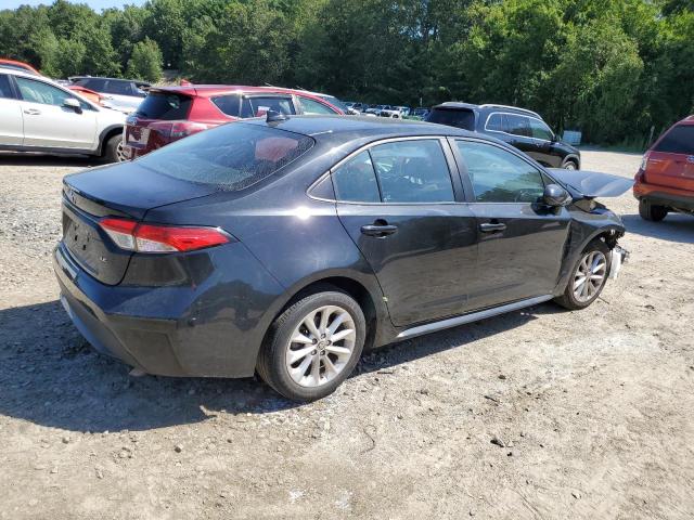  TOYOTA COROLLA 2022 Черный