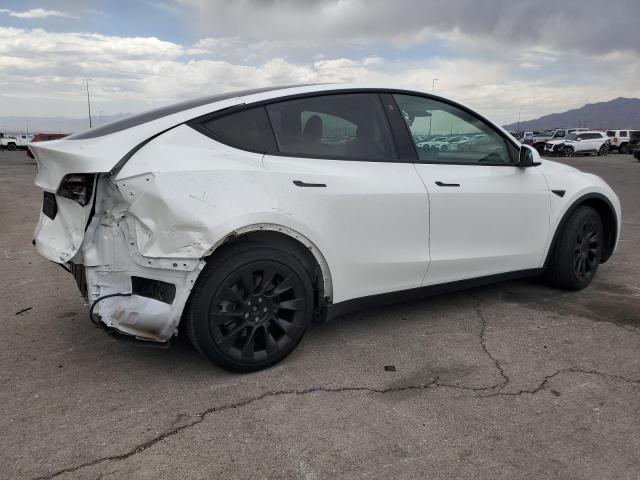  TESLA MODEL Y 2021 Biały
