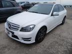 2012 MERCEDES BENZ C220 AMG S for sale at Copart PETERLEE