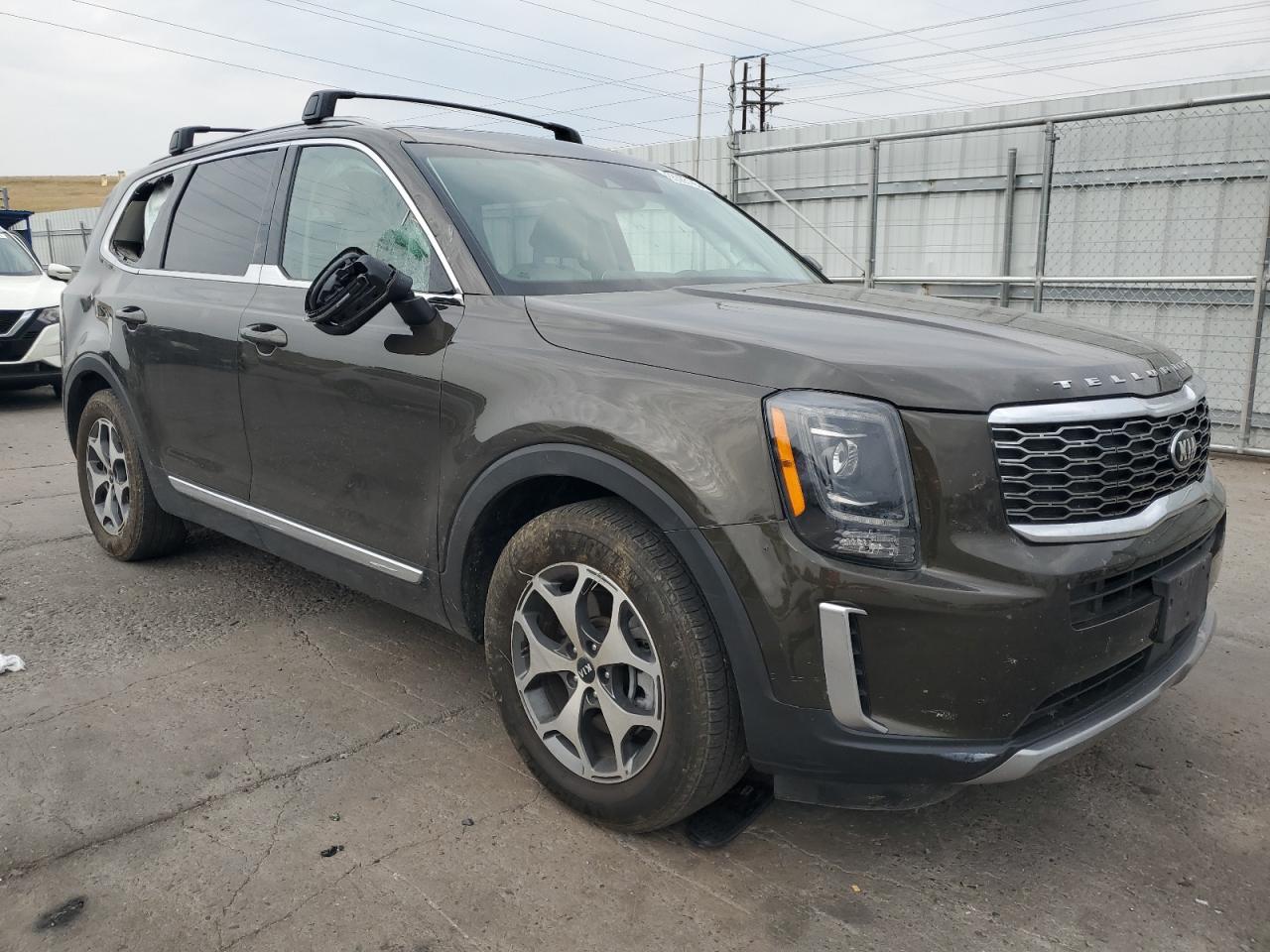 2020 Kia Telluride Ex VIN: 5XYP3DHC2LG018526 Lot: 65085165