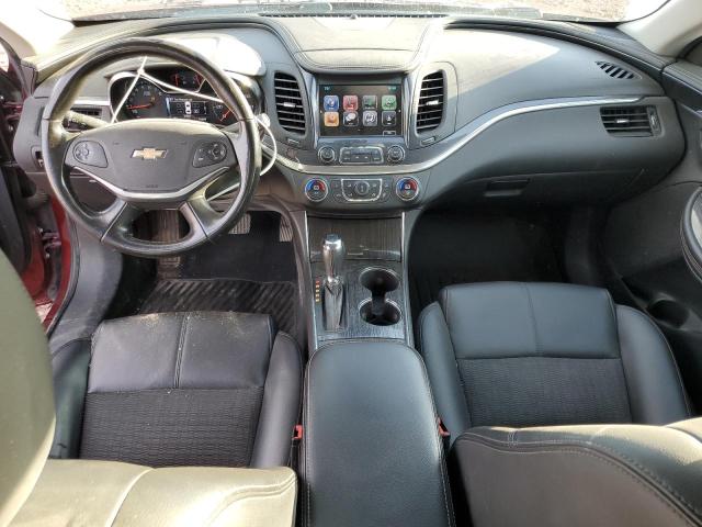 Седаны CHEVROLET IMPALA 2017 Бургунди