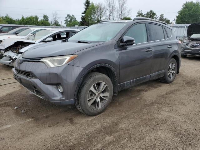  TOYOTA RAV4 2017 Gray