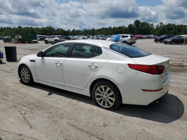  KIA OPTIMA 2015 White