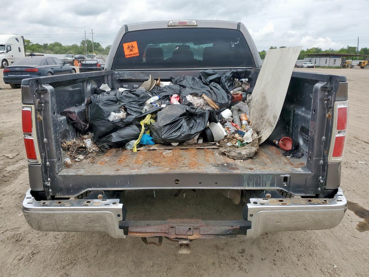 2012 Ford F150 Supercrew VIN: 1FTEW1CM4CFB08700 Lot: 65448215