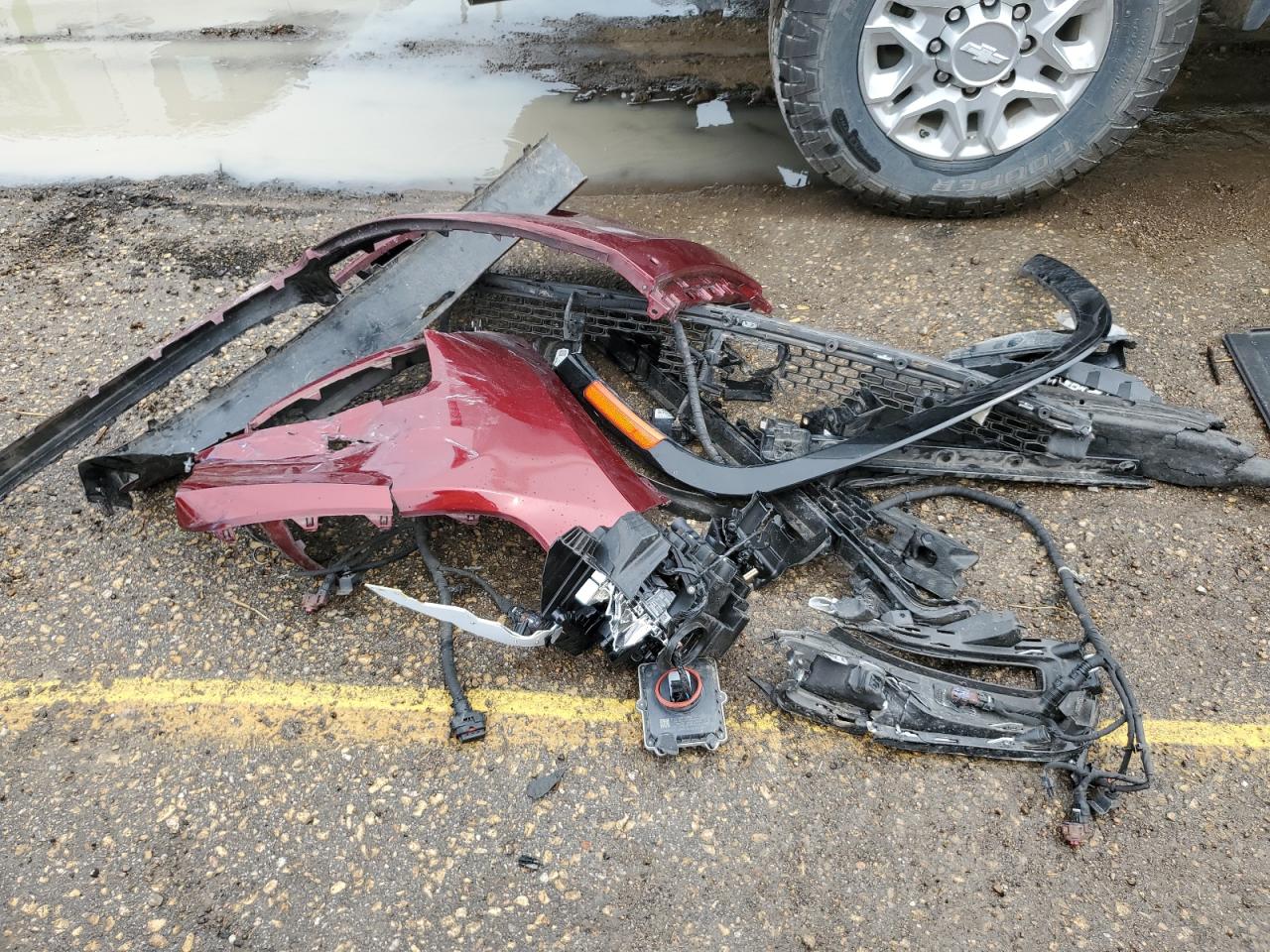 2023 Jeep Wagoneer Series Iii VIN: 1C4SJVDP5PS553476 Lot: 64681445