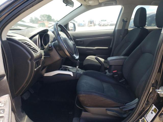  MITSUBISHI OUTLANDER 2014 Czarny