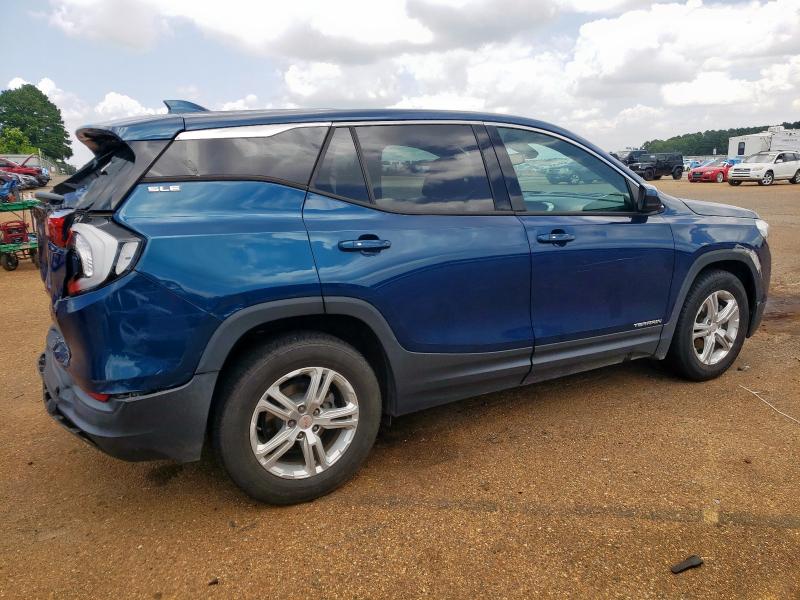  GMC TERRAIN 2020 Granatowy