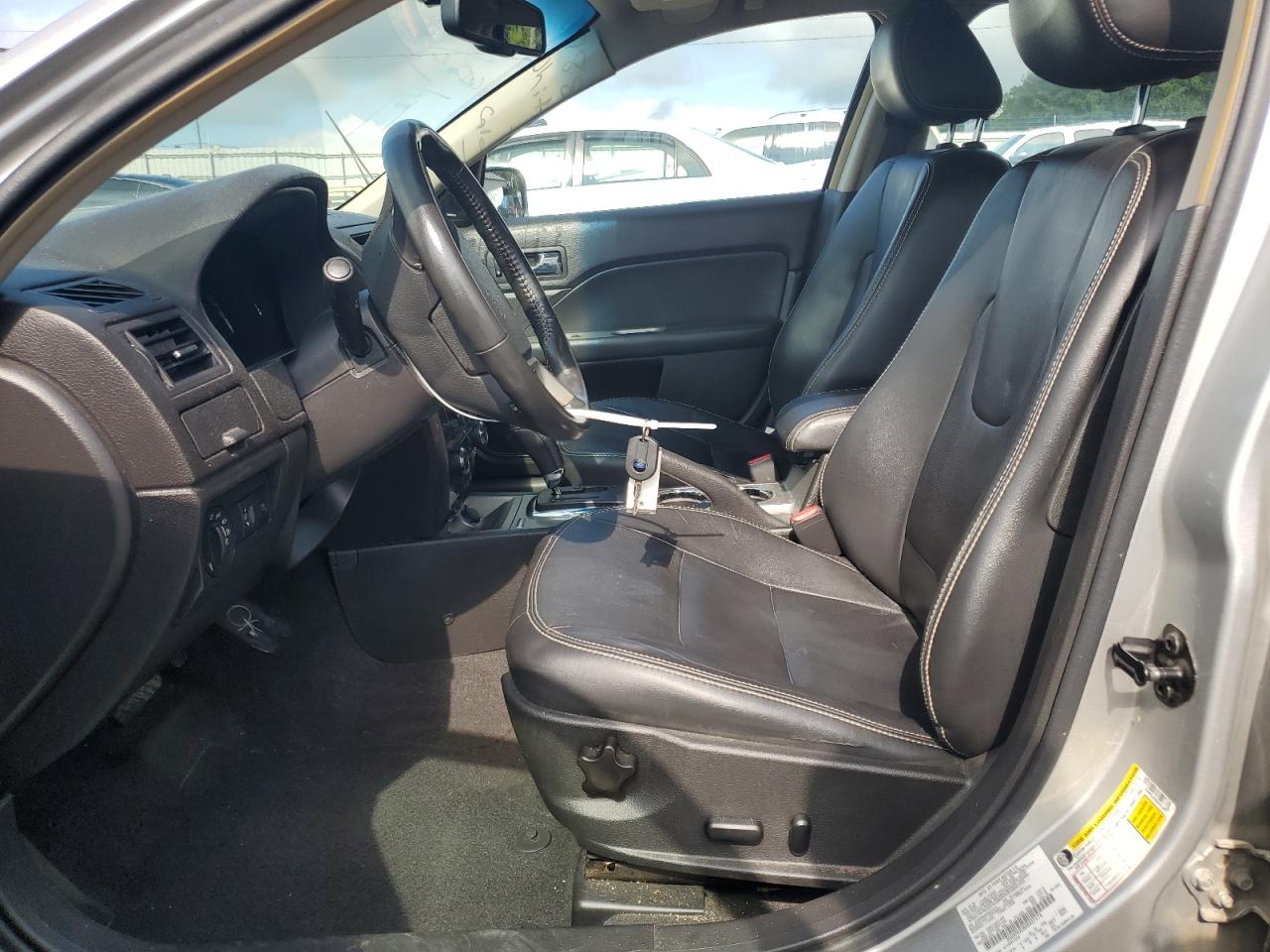 2010 Ford Fusion Sel VIN: 3FAHP0JG8AR421174 Lot: 64725105