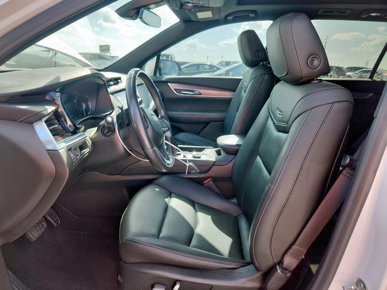 2021 Cadillac Xt6 Luxury VIN: 1GYKPAR47MZ146858 Lot: 64107965