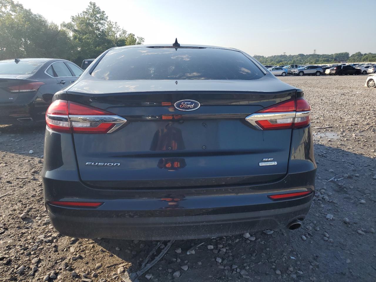 2020 Ford Fusion Se VIN: 3FA6P0HD0LR218771 Lot: 62123405