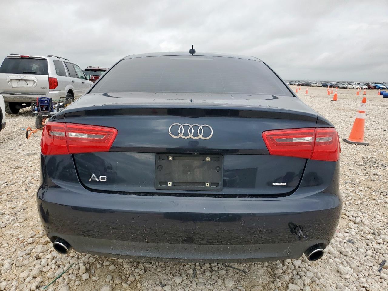 2015 Audi A6 Premium Plus VIN: WAUGFAFC2FN021364 Lot: 63521675