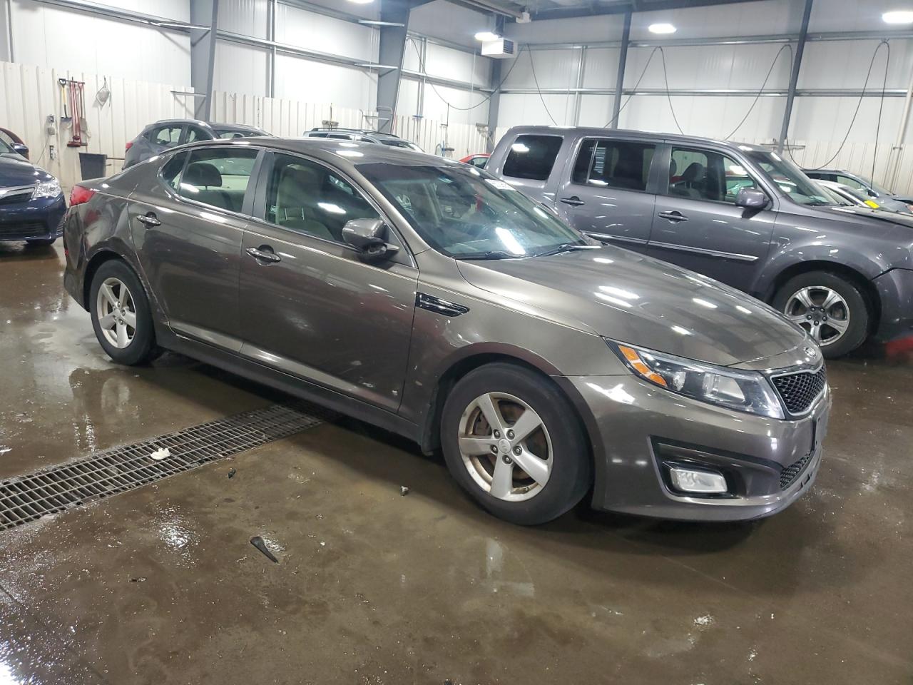 2014 Kia Optima Lx VIN: 5XXGM4A77EG335641 Lot: 66729695