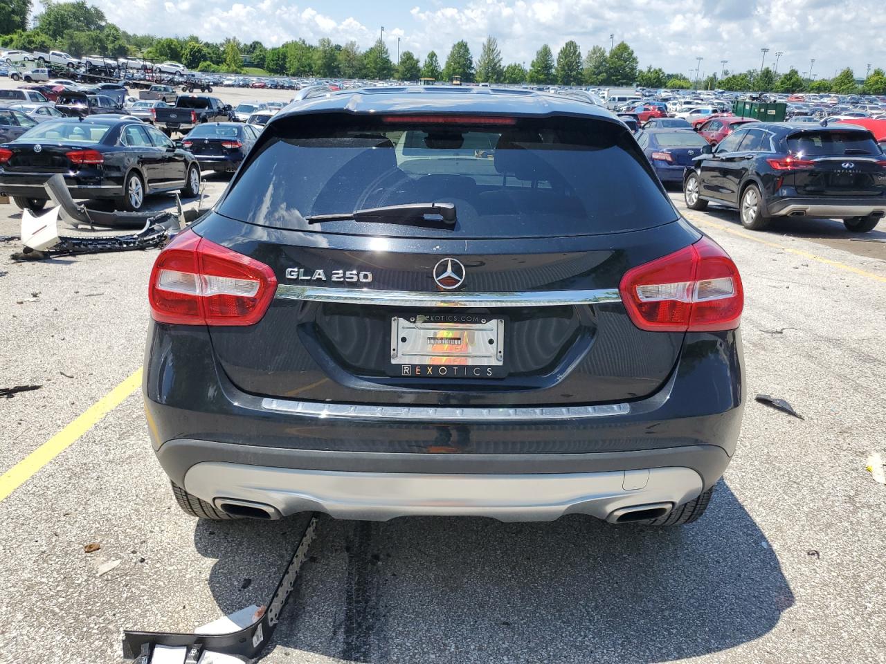 2015 Mercedes-Benz Gla 250 VIN: WDCTG4EB5FJ166067 Lot: 63584925