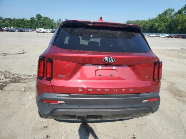  KIA SORENTO 2021 Maroon