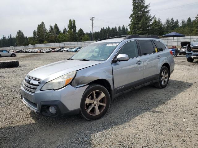  SUBARU OUTBACK 2014 Srebrny