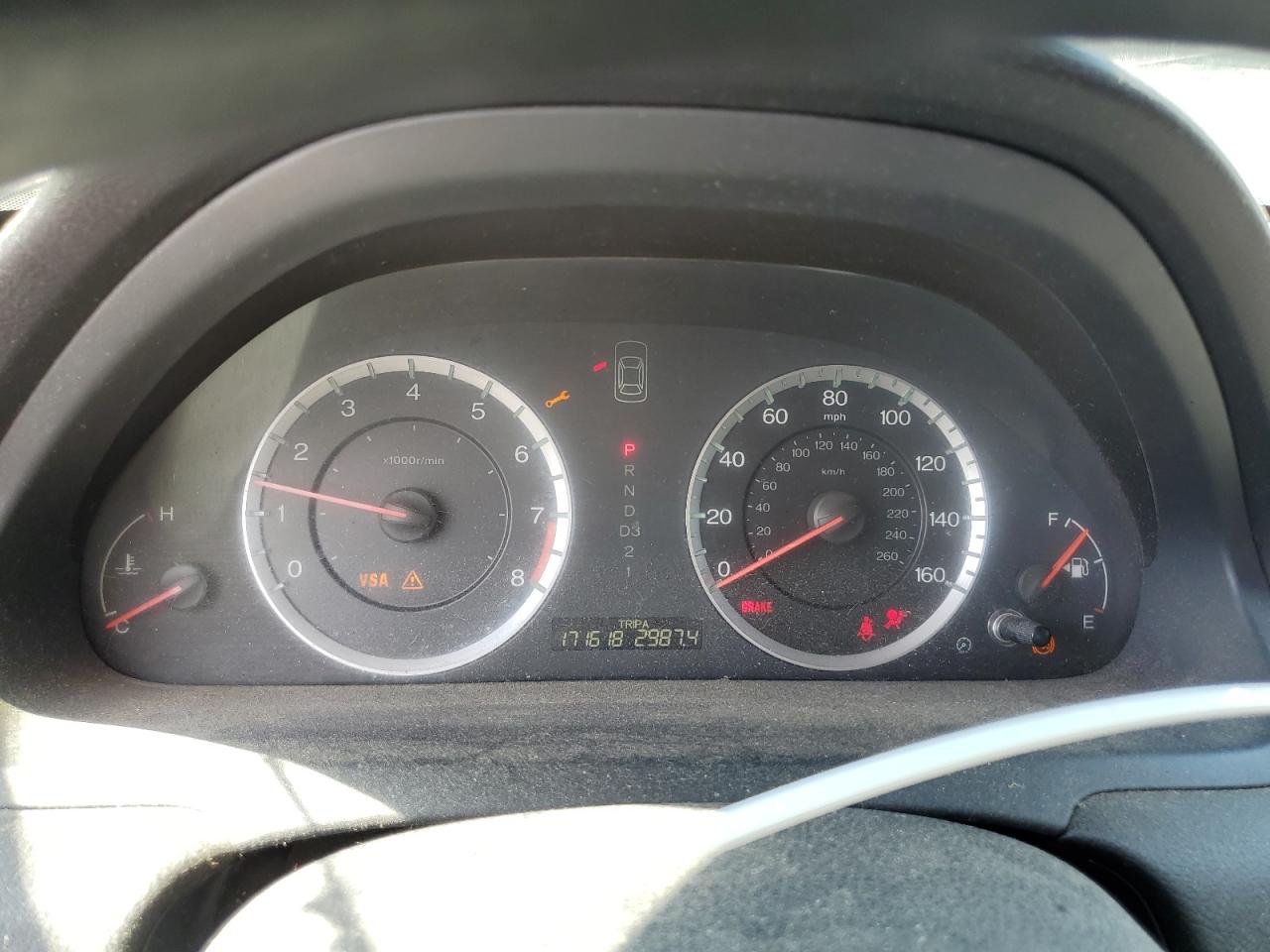 2010 Honda Accord Lx VIN: 1HGCS1B31AA015267 Lot: 64714525
