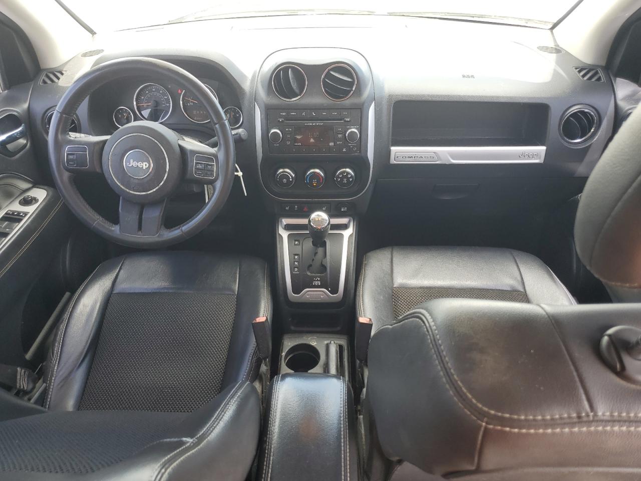 2014 Jeep Compass Latitude VIN: 1C4NJDEB8ED623757 Lot: 65853825