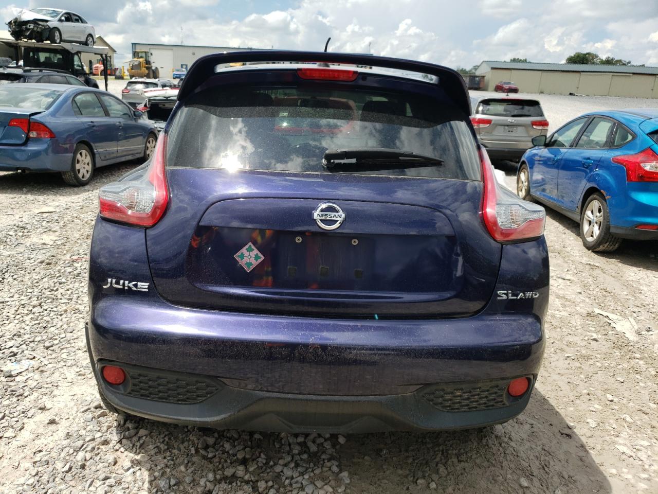 2017 Nissan Juke S VIN: JN8AF5MV2HT754005 Lot: 64164415